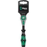 Wera Zyklop 1/4" Drive Head Fine Tooth Ratchet Wera Zyklop 1/4" Drive Head Fine Tooth Ratchet