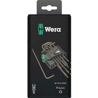 Wera 9 Piece Ball End Torx Key Set