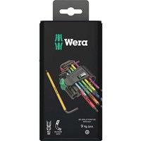 Wera 9 Piece Colour Coded Ball End Torx Key Set