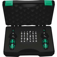 Wera 7440/41 Torque Screwdriver and Bit Set