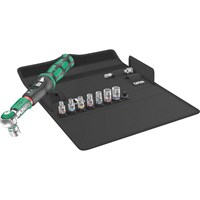 Wera Safe Torque A1 1/4" Torque Wrench and Socket Set Imperial Wera Safe Torque A1 1/4" Torque Wrench and Socket Set Imperial