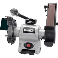 Draper GD650A Bench Grinder and Sanding Belt Draper GD650A Bench Grinder and Sanding Belt