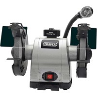 Draper GD825L Heavy Duty Bench Grindert 200mm Draper GD825L Heavy Duty Bench Grindert 200mm