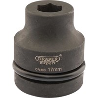 Draper Expert 1" Drive Hexagon Impact Socket Metric Draper Expert 1" Drive Hexagon Impact Socket Metric