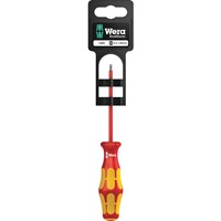 Wera 160 i SB VDE Kraftform Plus Slotted Screwdriver