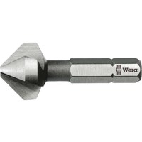 Wera 846 Hex Shank Triple Flute Countersink Wera 846 Hex Shank Triple Flute Countersink