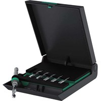 Wera 7 Piece 847 Combination Tapping Drill Bit Set Wera 7 Piece 847 Combination Tapping Drill Bit Set