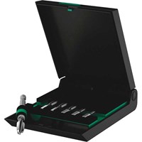 Wera 844/7 7 Piece Rapidaptor Power Tool Tap Set Wera 844/7 7 Piece Rapidaptor Power Tool Tap Set