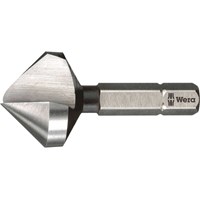 Wera 845 Hex Shank Single Flute Countersink Wera 845 Hex Shank Single Flute Countersink