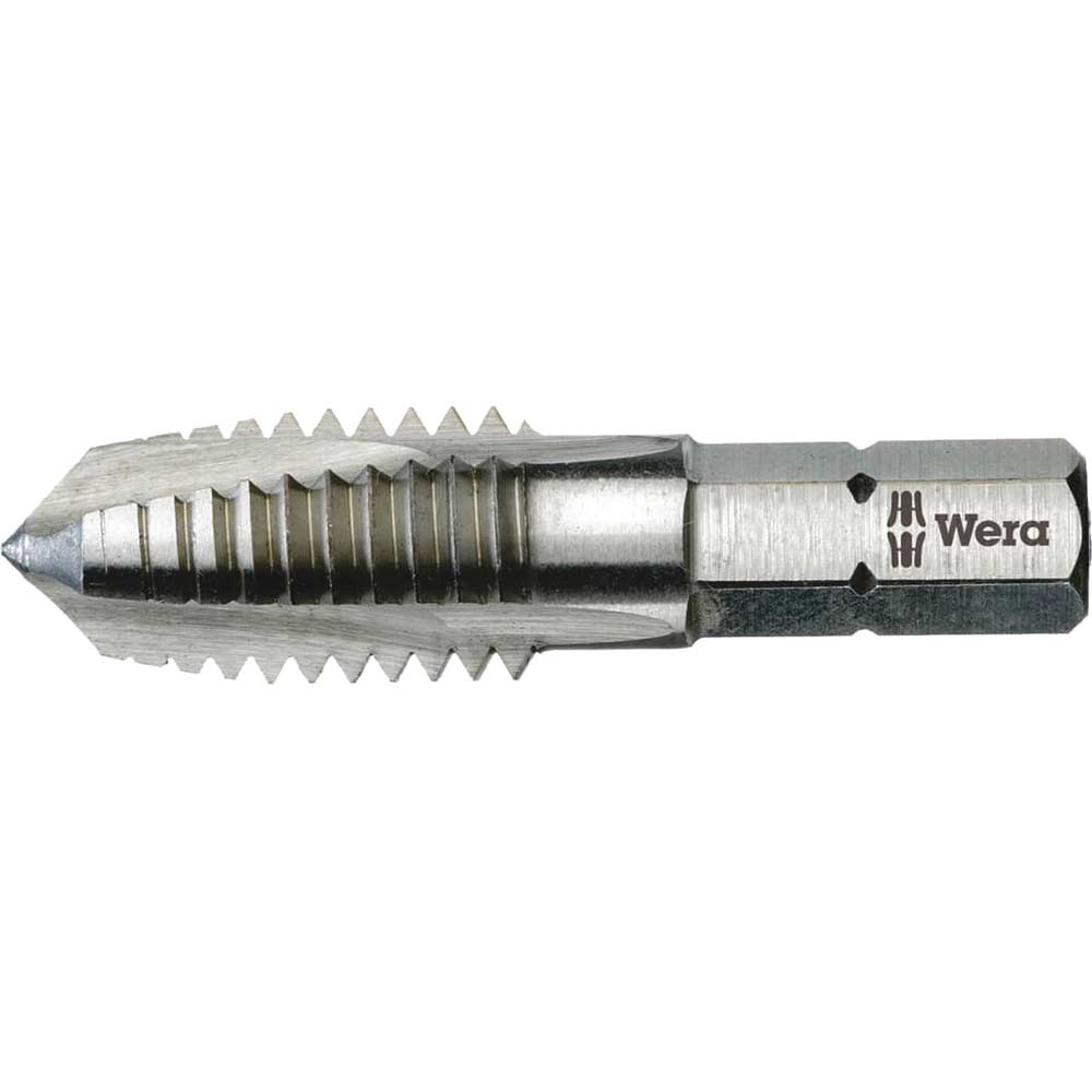 Wera 844 Hex Shank Thread Tap Size 6.3