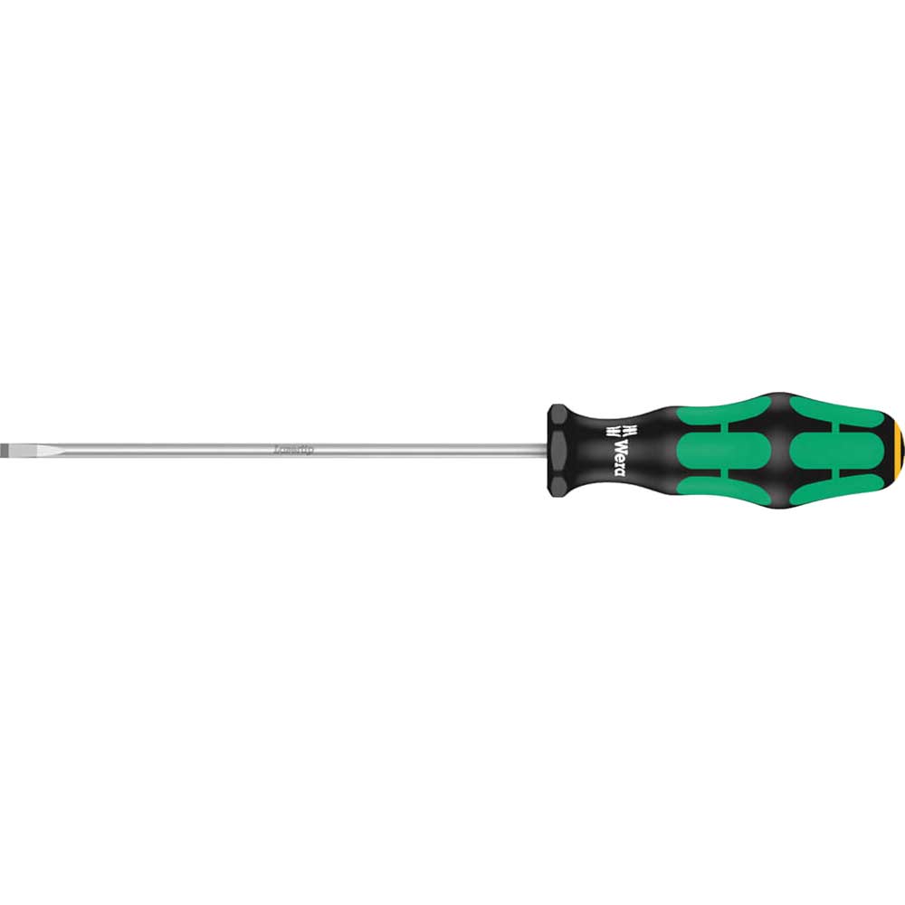Wera Kraftform Plus Parallel Slotted Screwdriver 4Mm 150Mm Size 0.8