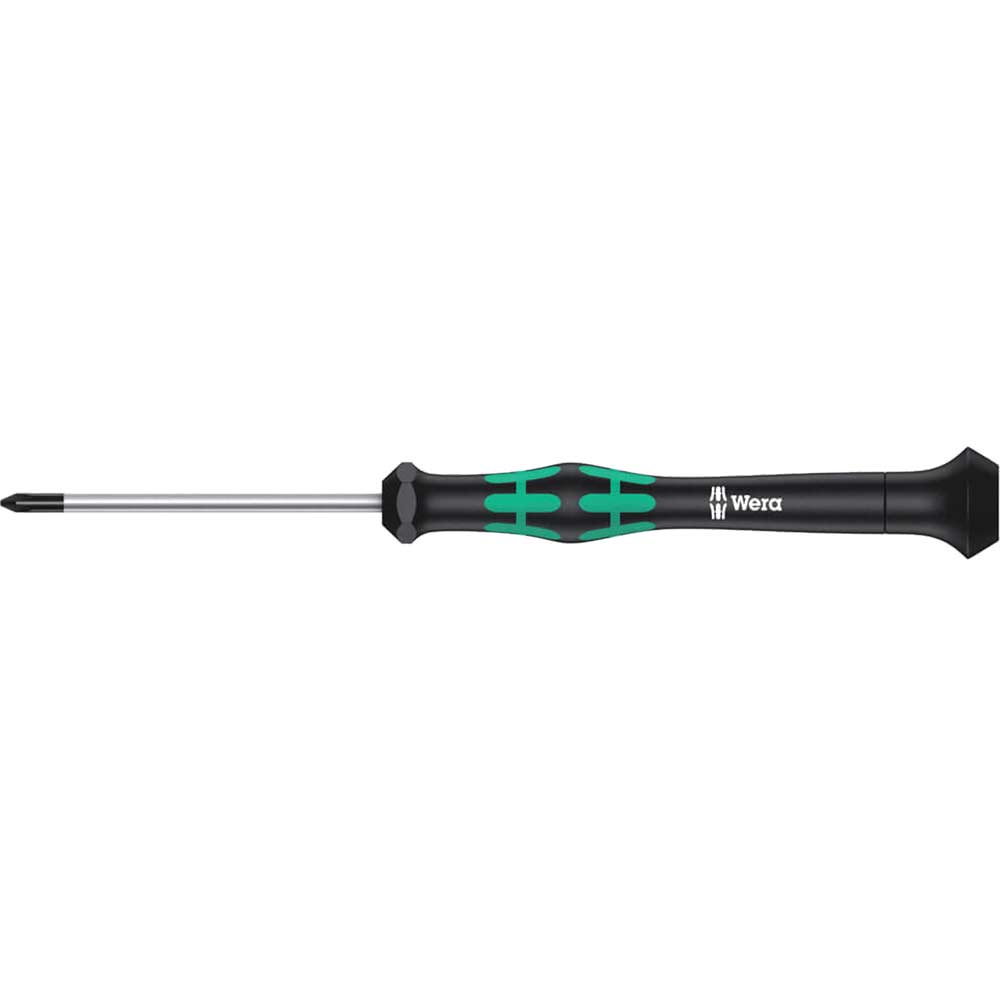 Wera Black Kraftform Micro Pozi Screwdriver
