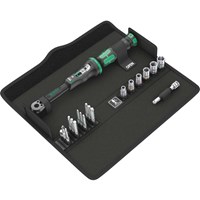 Wera 20 Piece 1/4" Click Torque A6 Set Wera 20 Piece 1/4" Click Torque A6 Set