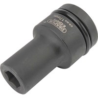 Draper Expert 1" Drive Deep Hexagon Impact Socket Metric Draper Expert 1" Drive Deep Hexagon Impact Socket Metric