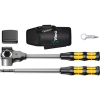 Wera 8002C Koloss 4 Piece 1/2" Drive Ratchet Set Wera 8002C Koloss 4 Piece 1/2" Drive Ratchet Set