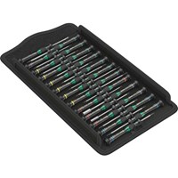 Wera 25 Piece Kraftform Micro Big Pack 1 Screwdriver Set