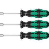 Wera 3 Piece 395 H0/3 Toilet Seat Nutspinner Set Wera 3 Piece 395 H0/3 Toilet Seat Nutspinner Set