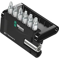 Wera 7 Piece Bit-Check Screwdriver Bit Set Wera 7 Piece Bit-Check Screwdriver Bit Set