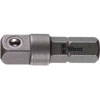 Wera 1/4" Hex Shank Socket Adaptor 25mm