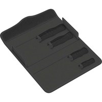 Wera Empty Textile Pouch for Joker 6004 4 Piece VDE Spanner Set