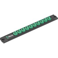 Wera 9600 1/4" Drive Magnetic Socket Rail Twist-To-Unlock