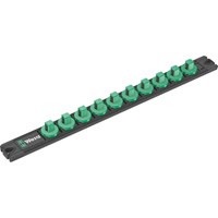 Wera 9600 3/8" Drive Magnetic Socket Rail Twist-To-Unlock