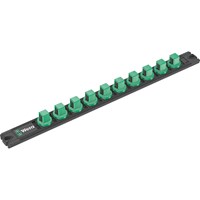 Wera 9600 1/2" Drive Magnetic Socket Rail Twist-To-Unlock