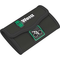 Wera 9431 2Go Folding Bicycle Tool Kit Pouch Wera 9431 2Go Folding Bicycle Tool Kit Pouch