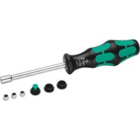Wera 7400 Series 89mm Handle Torque Screwdriver Re Calibration Set