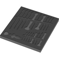 Wera Empty Foam Insert Tray for Joker 6003 Spanner Set 1