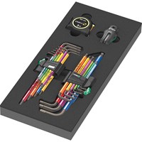 Wera 9740 20 Piece Torx, Hex Key and Stabila Tape Measure Set Wera 9740 20 Piece Torx, Hex Key and Stabila Tape Measure Set