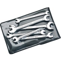 Elora 6 Piece Midget Double Open End Spanner Set Elora 6 Piece Midget Double Open End Spanner Set