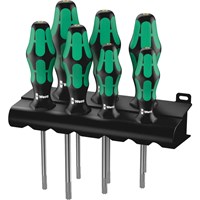 Wera 7 Piece Kraftform Plus 367/7HF Torx Screwdriver Set
