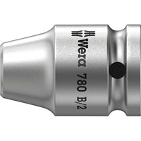 Wera 780B/2S Extra Strong 3/8" Square Drive to 5/16" Hex Screwdriver Bit Holder Wera 780B/2S Extra Strong 3/8" Square Drive to 5/16" Hex Screwdriver Bit Holder