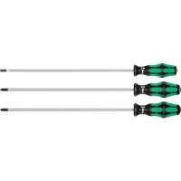Wera 3 Piece Kraftform Long Series Screwdriver Set
