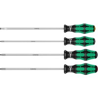 Wera 4 Piece Kraftform Plus Long Reach Screwdriver Set
