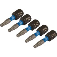 Draper Expert Impact Torx Screwdriver Bits Draper Expert Impact Torx Screwdriver Bits