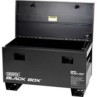 Draper Contractors Site Storage Black Box Draper Contractors Site Storage Black Box