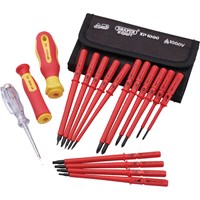 Draper Expert 18 Piece VDE Insulated Screwdriver Set