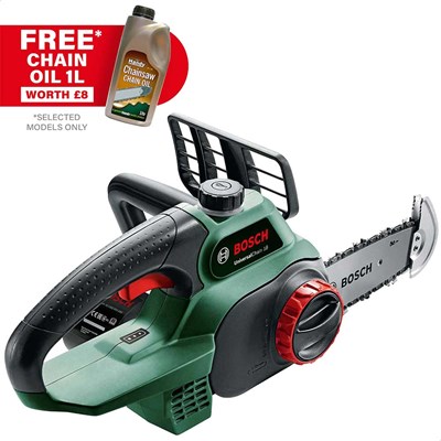 Bosch UNIVERSALCHAIN P4A 18v Cordless Chainsaw 200mm