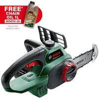 Bosch UNIVERSALCHAIN P4A 18v Cordless Chainsaw 200mm Bosch UNIVERSALCHAIN P4A 18v Cordless Chainsaw 200mm