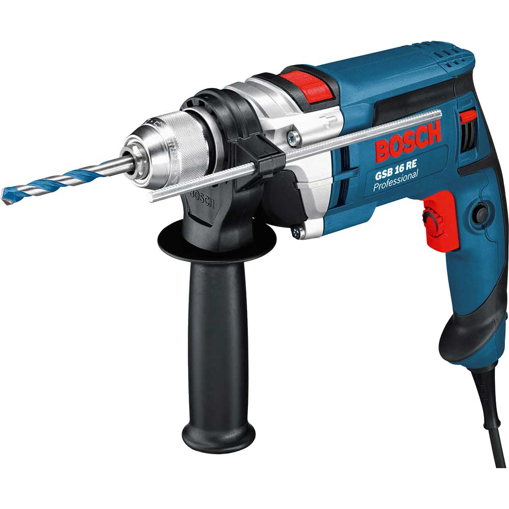 Bosch Professional Bosch Gsb Re Hammer Drill 110V Size 16