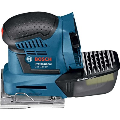 Bosch GSS 18 V-10 18v Cordless Palm Sander