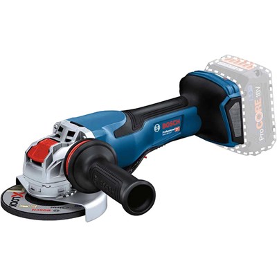 Bosch GWX 18V-15 P 18v Cordless X LOCK Angle Grinder 125mm