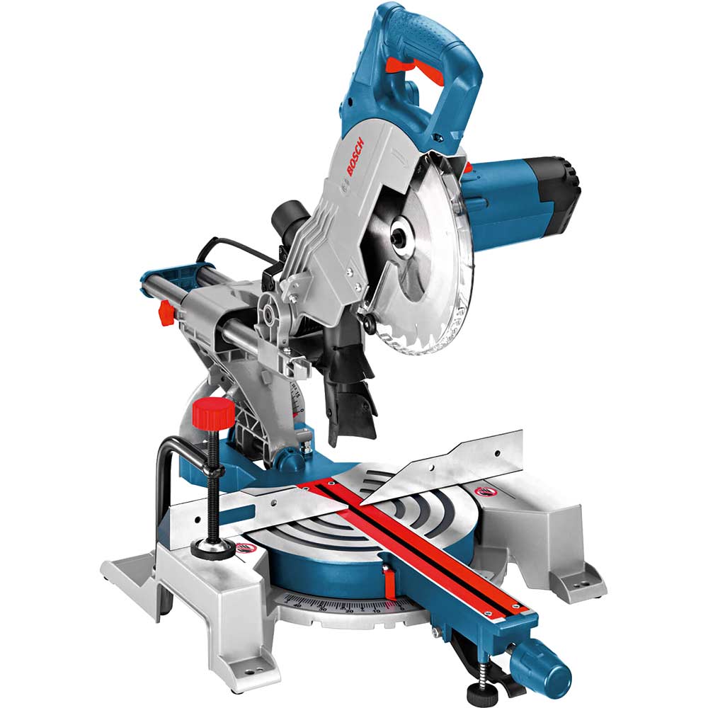 Bosch Professional Bosch Gcm 800 Sj Sliding Compound Mitre Saw 216Mm 240V 13.5Kg