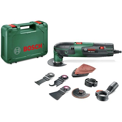 Bosch PMF 220 CE Starlock Oscillating Multi Tool Set
