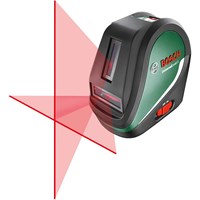 Bosch UNIVERSALLEVEL 3 Cross Line Laser Level Bosch UNIVERSALLEVEL 3 Cross Line Laser Level