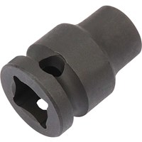 Draper Expert 3/8" Drive Hi-Torq Hexagon Impact Socket Metric Draper Expert 3/8" Drive Hi-Torq Hexagon Impact Socket Metric