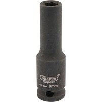 Draper Expert 3/8" Drive Hi Torq Deep Hexagon Impact Socket Metric Draper Expert 3/8" Drive Hi Torq Deep Hexagon Impact Socket Metric