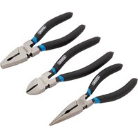 Draper 3 Piece Plier Set Draper 3 Piece Plier Set